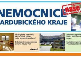 Vyšlo první číslo Novin Nemocnice Pardubického kraje