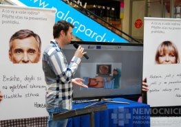 Pardubická nemocnice podpořila prevenci nádorových onemocnění
