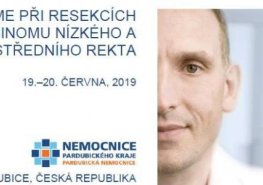 Připravuje se workshop TaTME při resekcích karcinomu nízkého a středního rekta