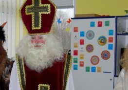 Nový týden dětským pacientům v Pardubické nemocnici začal mikulášskou nadílkou