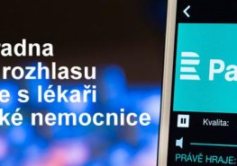 Přednosta Košťál v rozhlasové Radioporadně hovořil o myomech a jejich léčbě