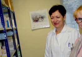 Novou vedoucí úseku farmacie se stala PharmDr. Zdeňka Vondráčková