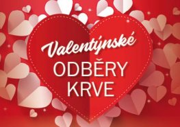 Valentýnské odběry krve objevily téměř tři desítky nových dárců