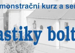MUDr. Michálek z ORL kliniky byl lektorem II. demonstračního kurzu Plastiky boltců