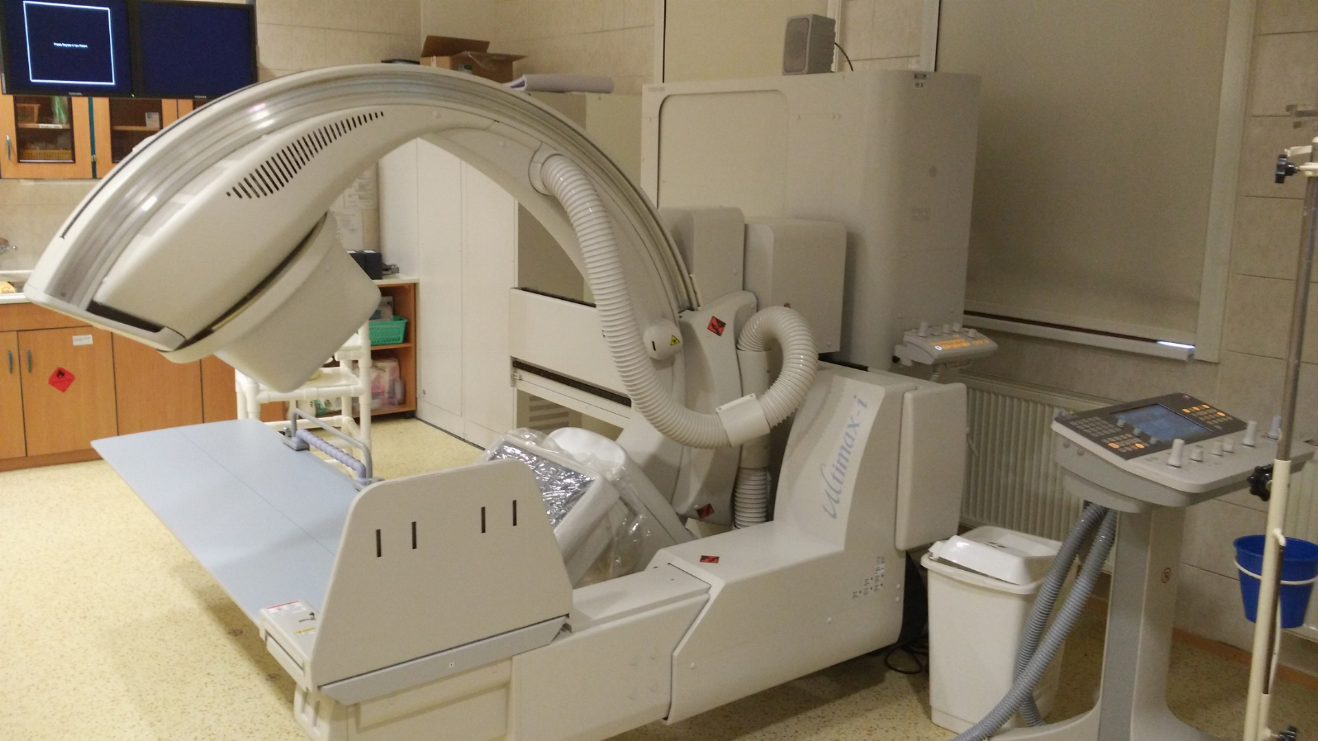 Radiodiagnostické oddělení bude pořádat kurzy UZ navigované centrální kanylace