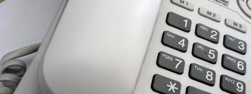 Krátkodobé přerušení telefonního spojení do Pardubické nemocnice