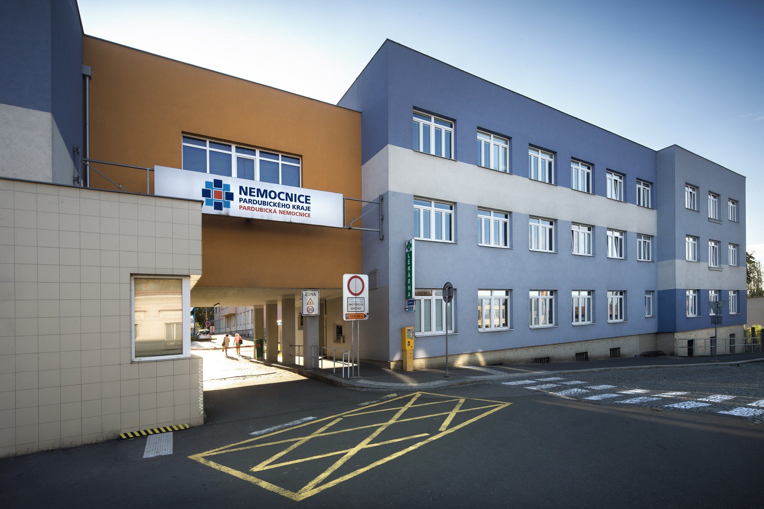 Pokladna Pardubické nemocnice bude do 24. září dočasně přemístěna