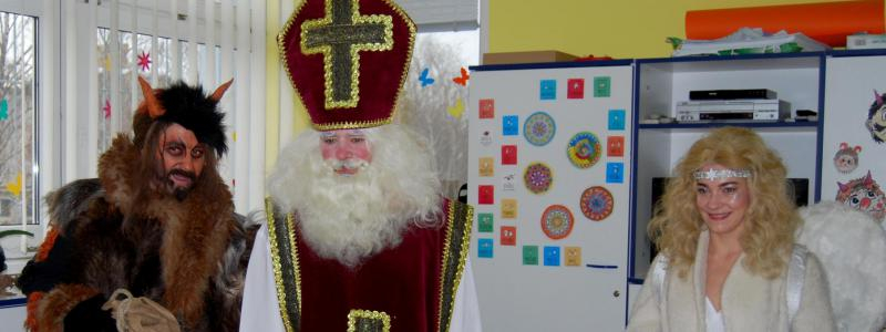 Nový týden dětským pacientům v Pardubické nemocnici začal mikulášskou nadílkou