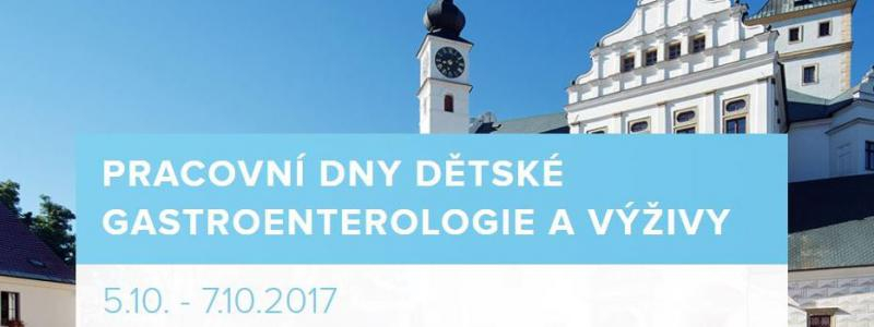 Koná se konference dětských lékařů o gastroenterologii a výživě