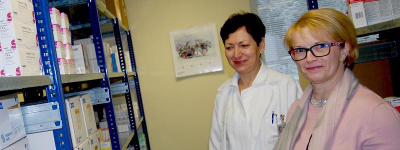 Novou vedoucí úseku farmacie se stala PharmDr. Zdeňka Vondráčková