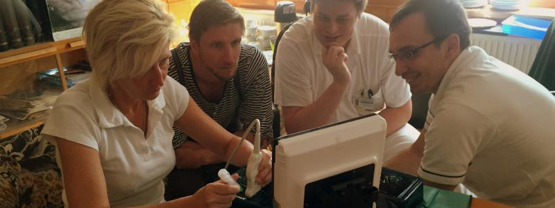 Kurz zavádění kanylace pod ultrazvukovou kontrolou se těšil velkému zájmu zdravotníků
