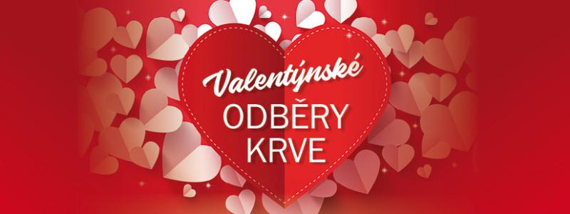Valentýnské odběry krve objevily téměř tři desítky nových dárců
