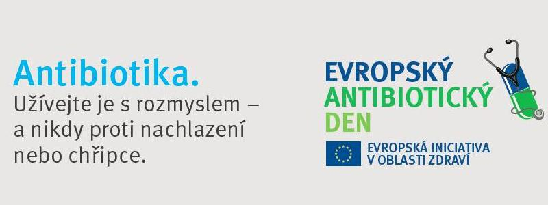 Antibiotika je nutné používat zodpovědně, připomíná Evropský antibiotický den